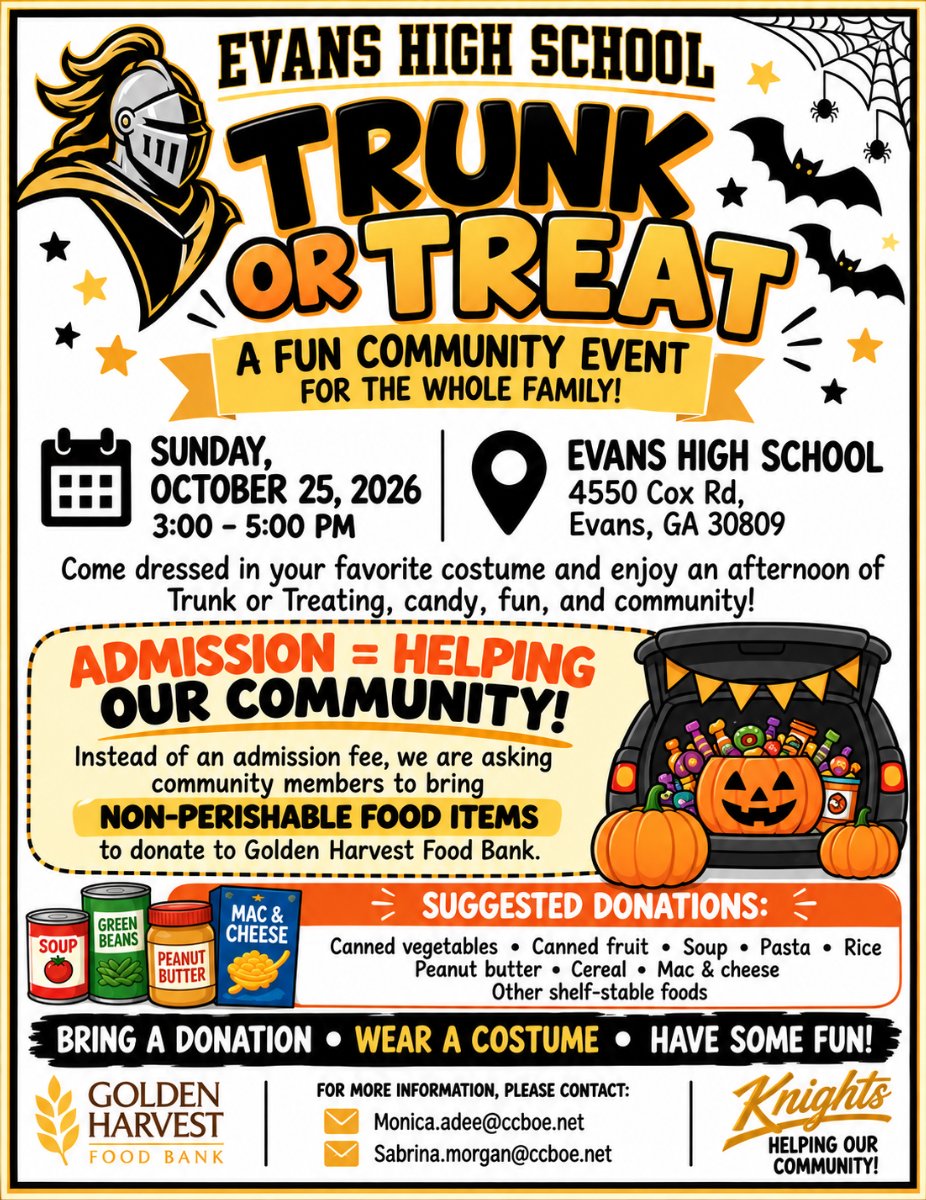 Trunk or Treat